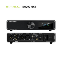 SMSL DO200 MKII Audio DAC ES9068AS2 Supports DSD512 768KHZ 32Bit MQA Full Decoding XMOS XU316 Bluetooth 5.0 OPA16125