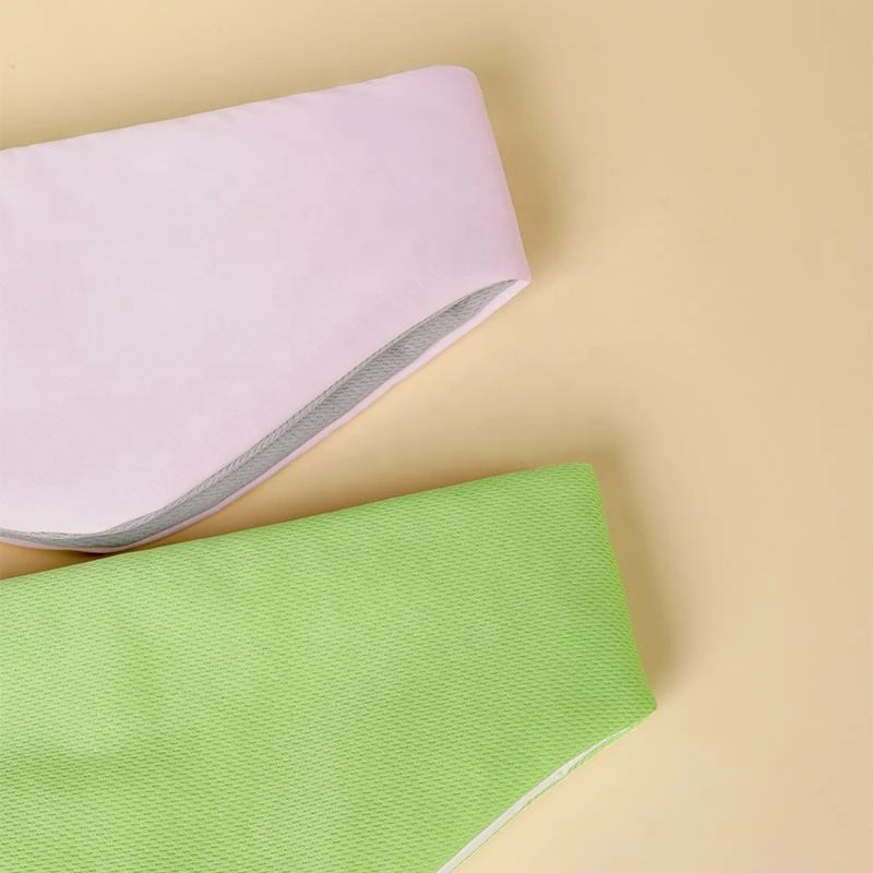 Dual-Sided Warm Cool Light-Block Eye Mask New Knitted Eye Masks Ear Coverbreathable And Soft Eyeshade Sound-Blocking Blindfol