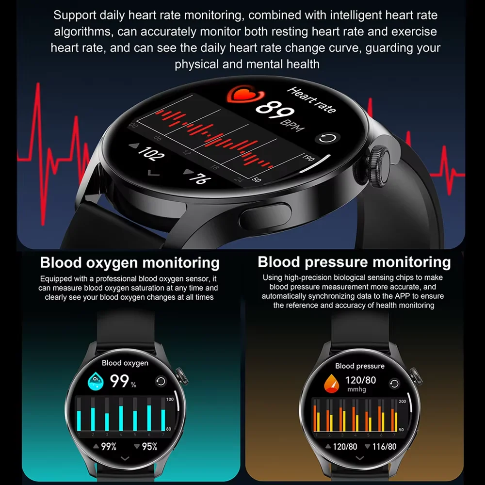 

for Asus ZenFone Max Pro M2 ZB631KL Asus ZenFone Smart Watch Sport Heart Rate Blood Oxygen Pressure Monitoring Track Fitness