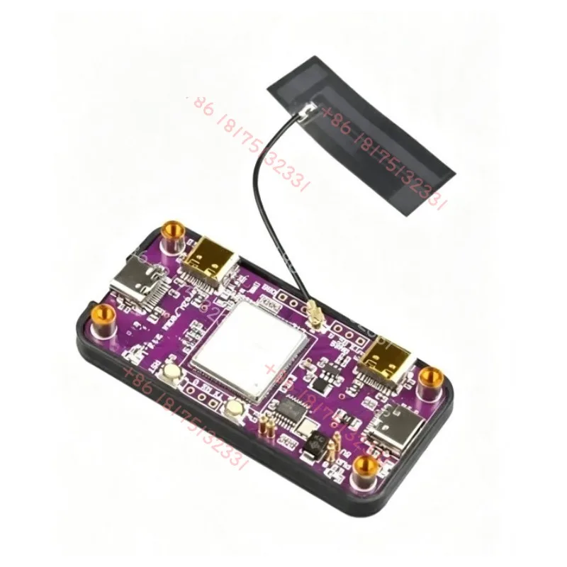 4G Cat1 LTE GNSS Expansion Module With USB Hub Compatible Raspberry Pi Zero Zero 2W EU EA Frequency