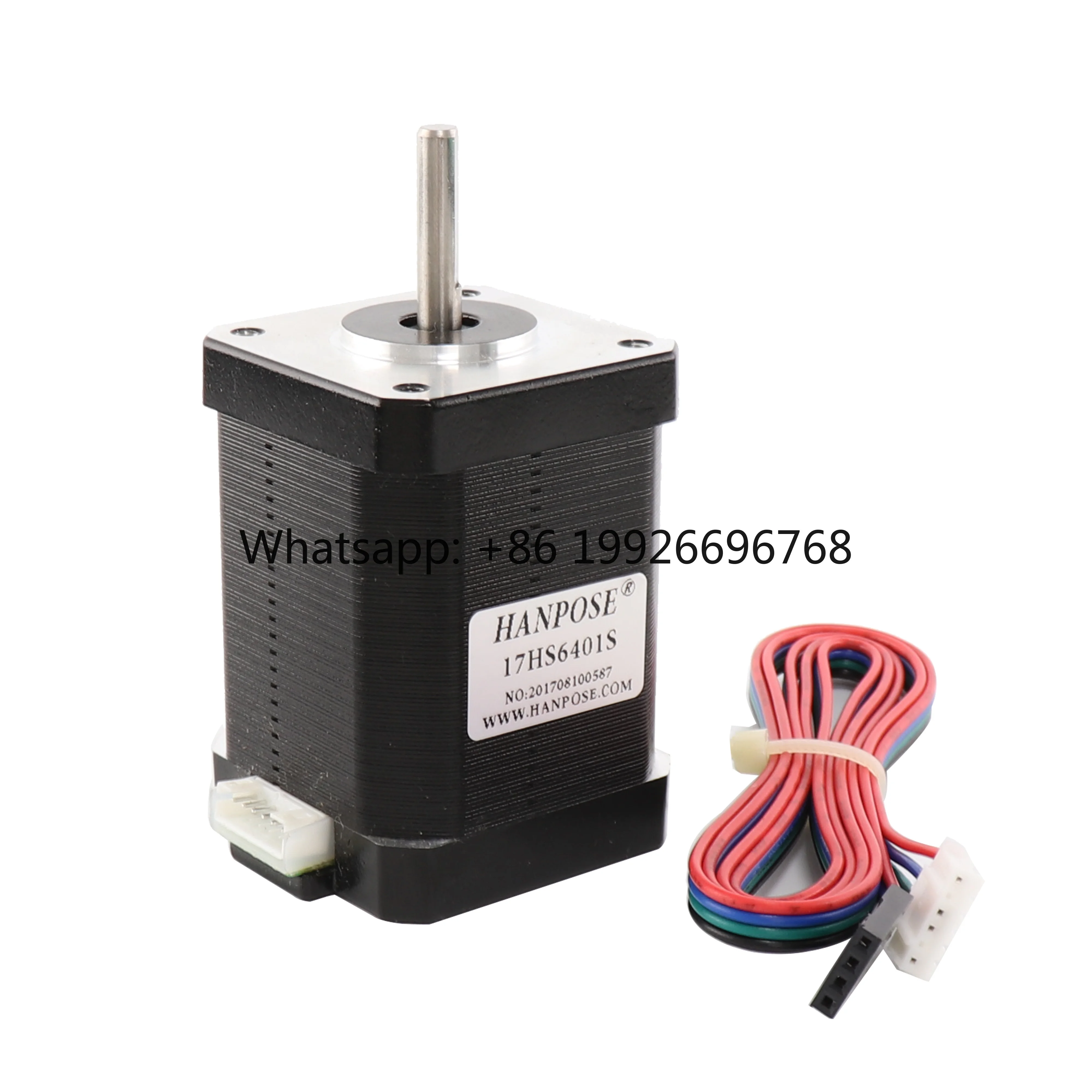 

HANPSOE Motor 70Ncm 1.7A 60mm 17HS6401S Nema 17 Stepper Motor High Torque Low Noise for CNC Milling System Nema 42 Stepper Moto