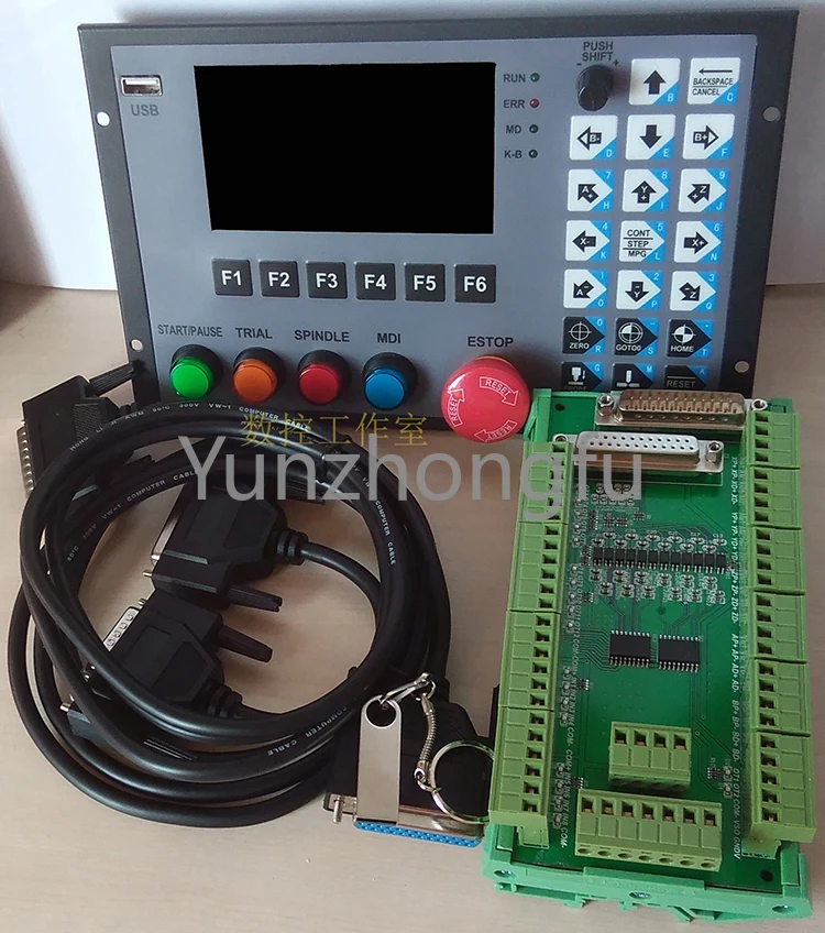 

Drilling and Milling, Tapping Three-Axis Four-Axis Engraving Machine Controller, CNC Servo Control System