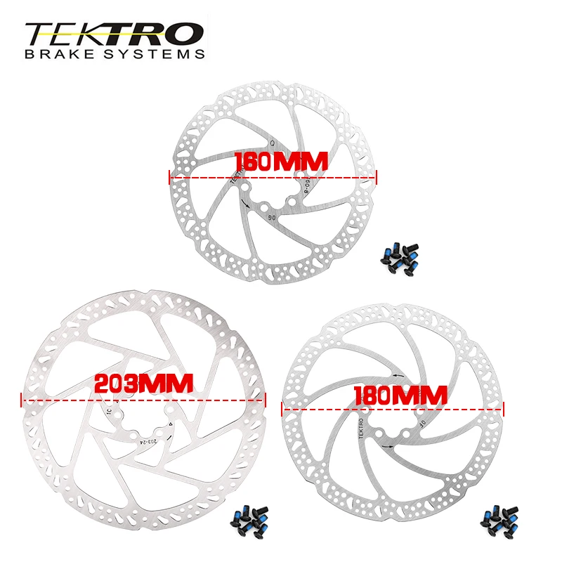 TEKTRO HD-M285 M275 bicycle hydraulic disc brake MTB800/1500mm, with 160/180/203mm disc mountain bike brake