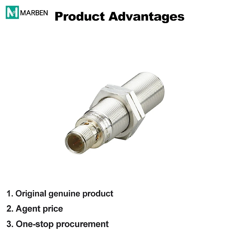 Brand New Original IGS212 IGK3008BBPKG/US-104 Inductive Proximity Switch Suitable for Harsh Industrial Environments