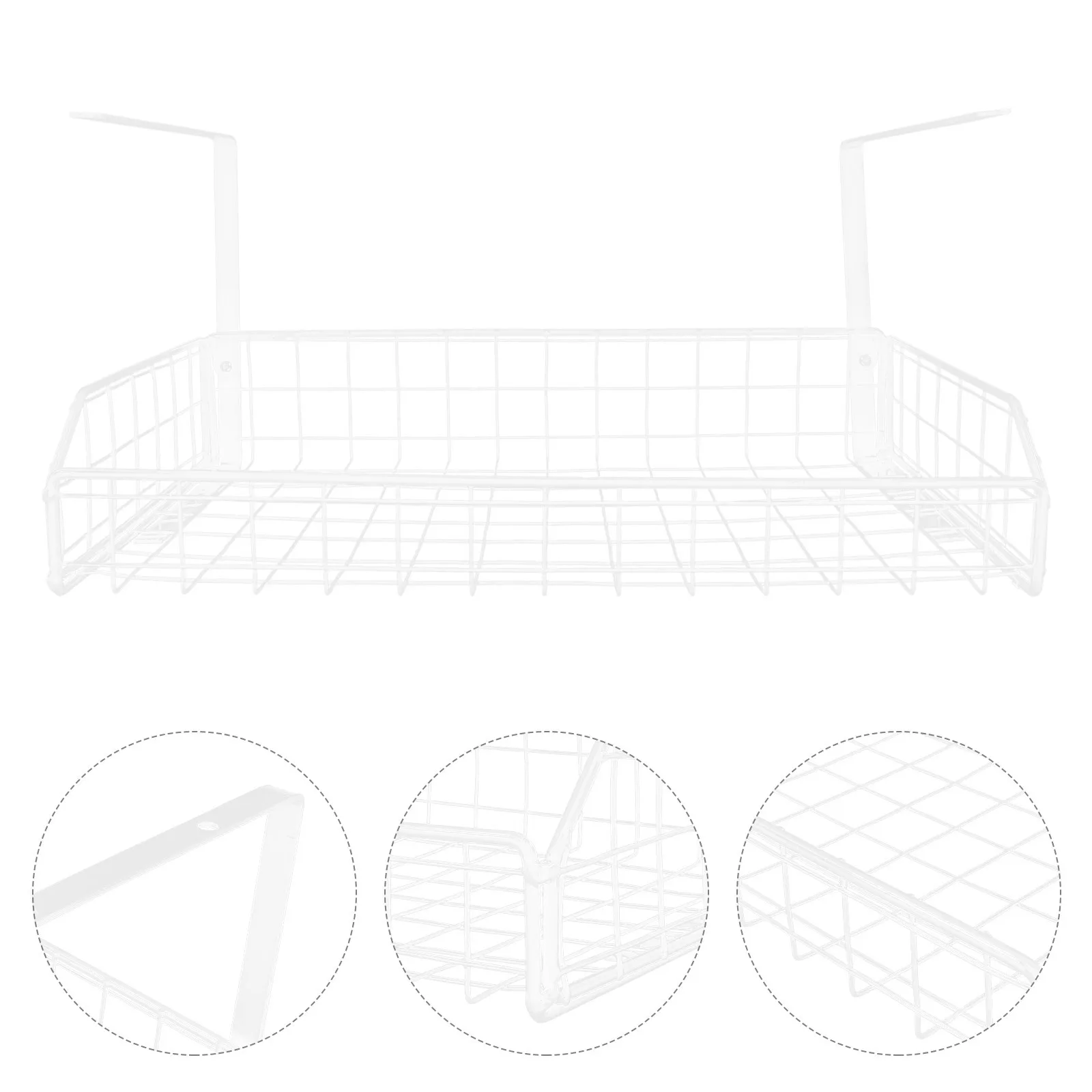 

Desk Cable Management Rack Wire Hiders for Desk Charging Cables Organizer Stable and Space-Saving Design Cord Management