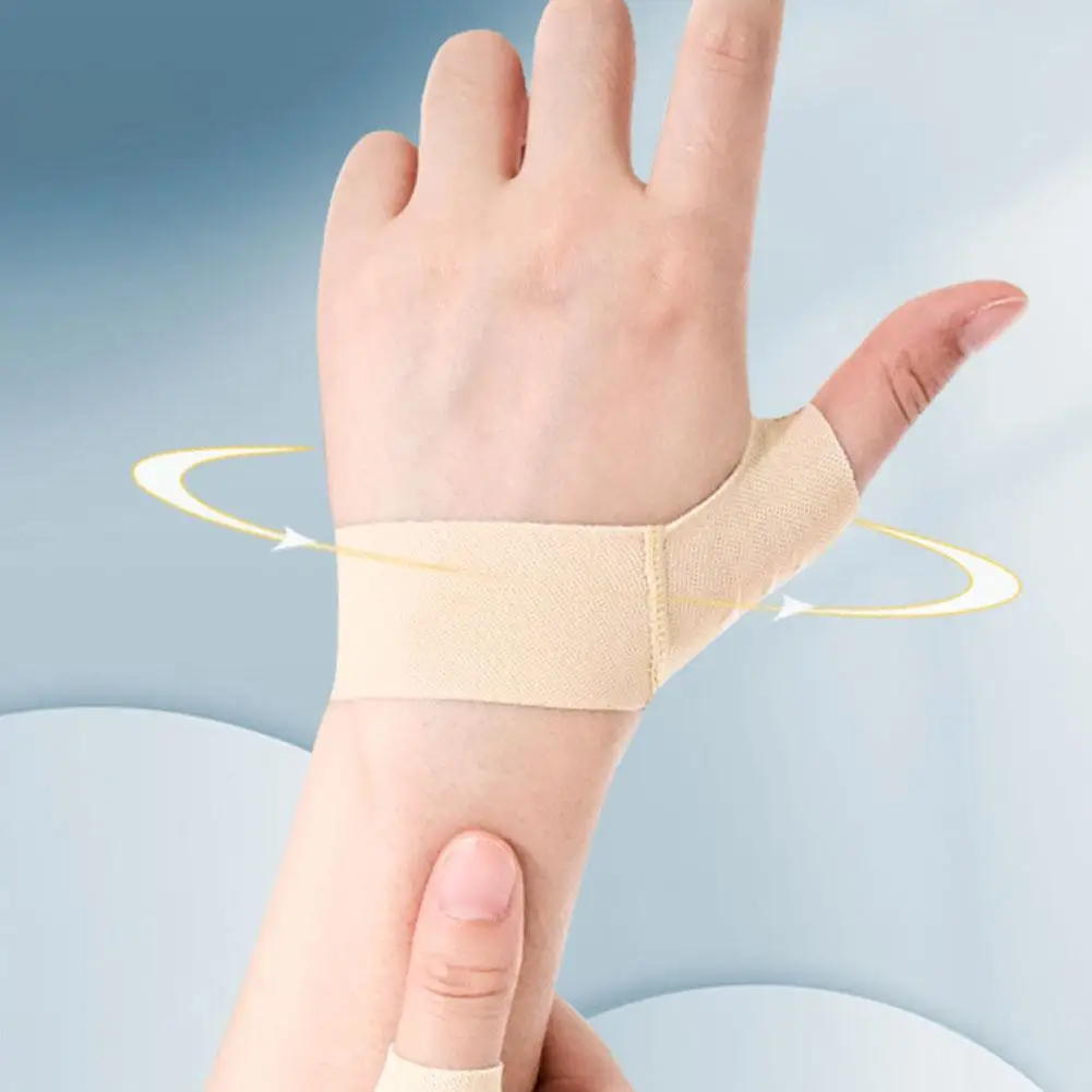 Thumb Protector Tendon Sheath Wrist Protector Joint Fixation Rehabilitation Corrector Protector Lightweight Breathable