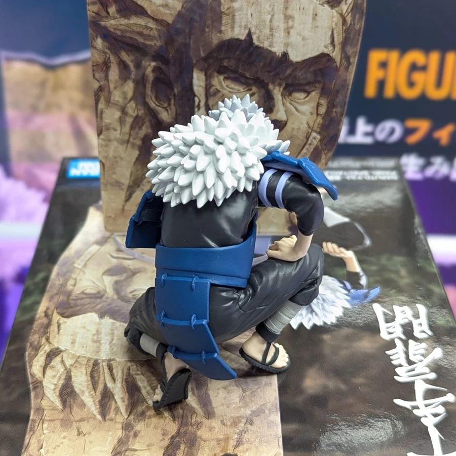 Banpresto Naruto Shippuden Anime Figurines แผง Spectacle Senju Tobirama PVC ตัวเลขการกระทํา Figures ของเล่นสะสม