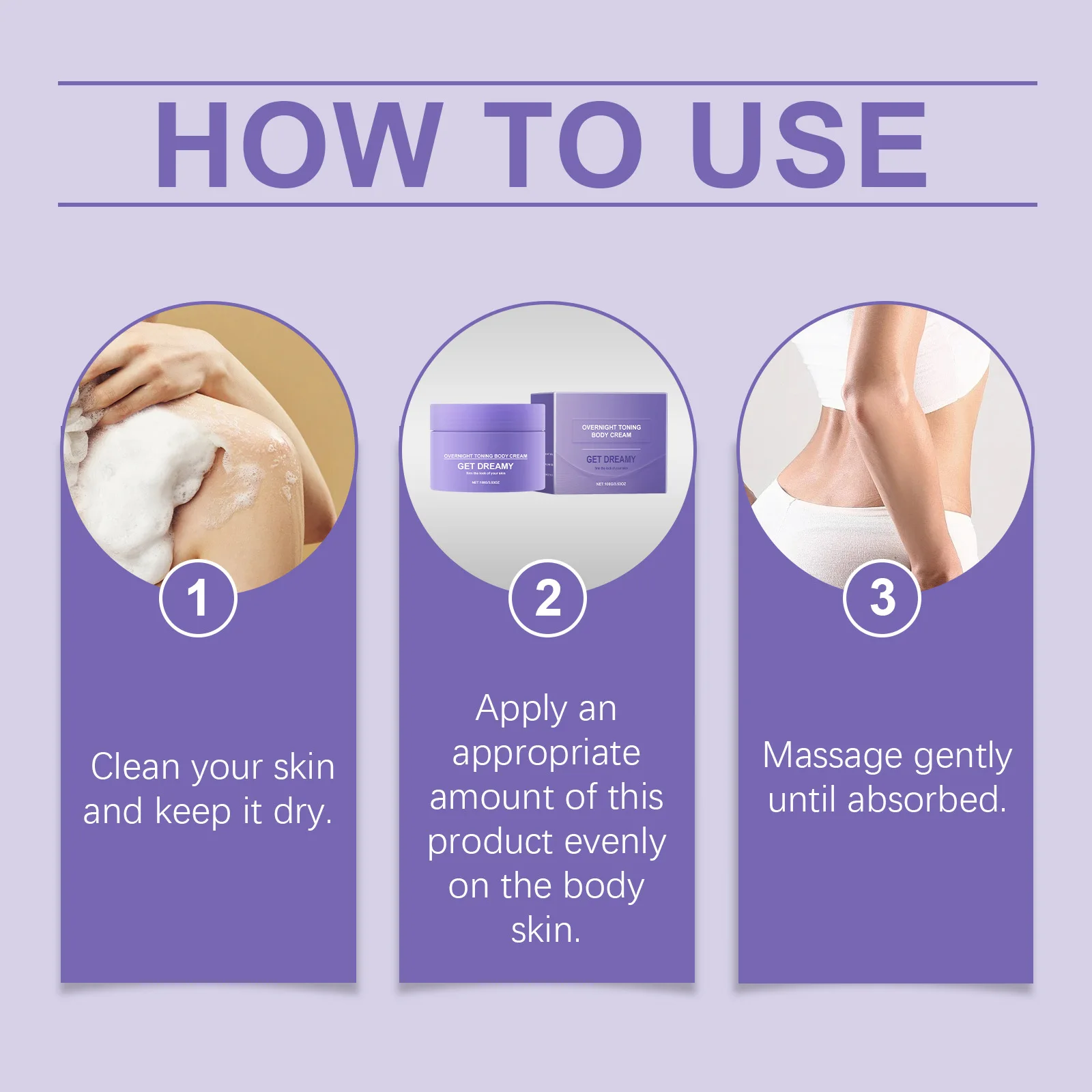 كريم شد الجسم تحسين الاسترخاء تعزيز مرونة إزالة الدهون تدليك الجلد عميق الترطيب كريم مغذي الجسم