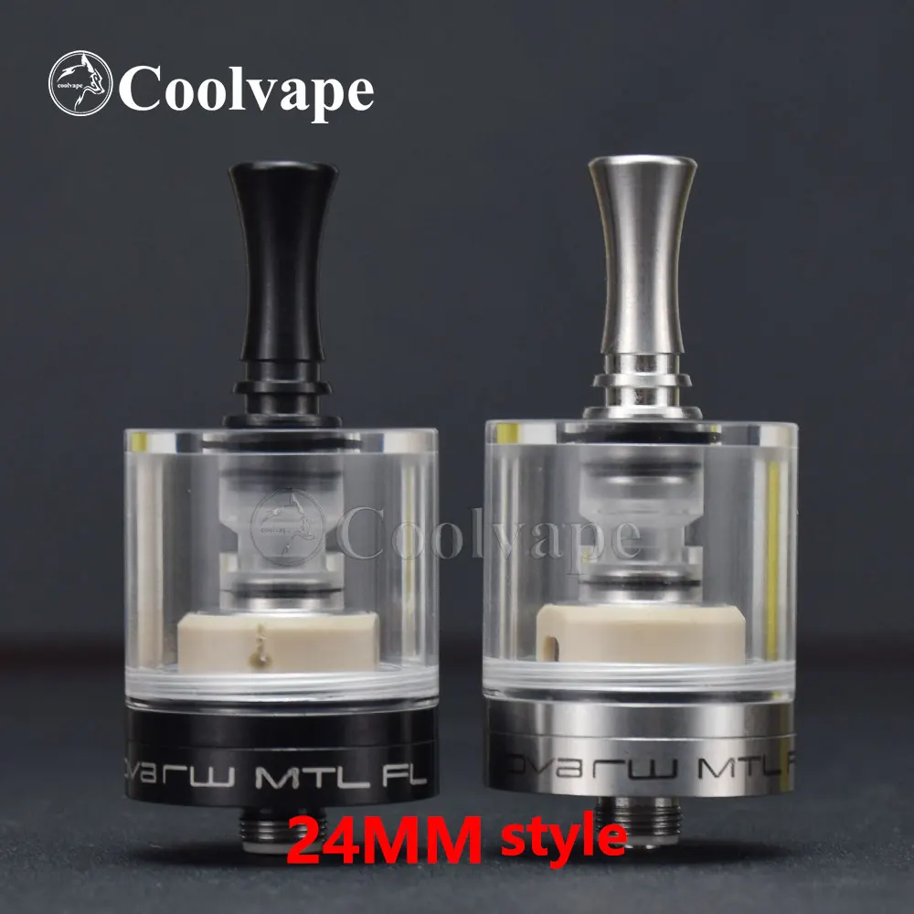WOLFCOOLVAPE Dvarw MTL FL 24 RTA 24 3.5 /6 RTA atomizer tank for coils & atomizers - main product image