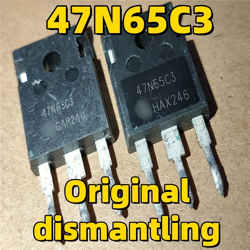 5/10/20PCS Original dismantling 47N65C3