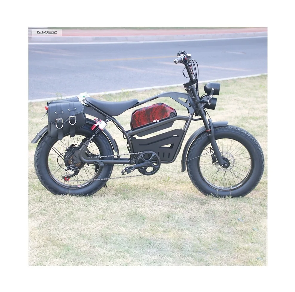

Intelligent Library China Wholesale 20 Inch Fat Tire E Bike Fast Speed E-scooters Electric City Mountain Bike Full Suspension Mo