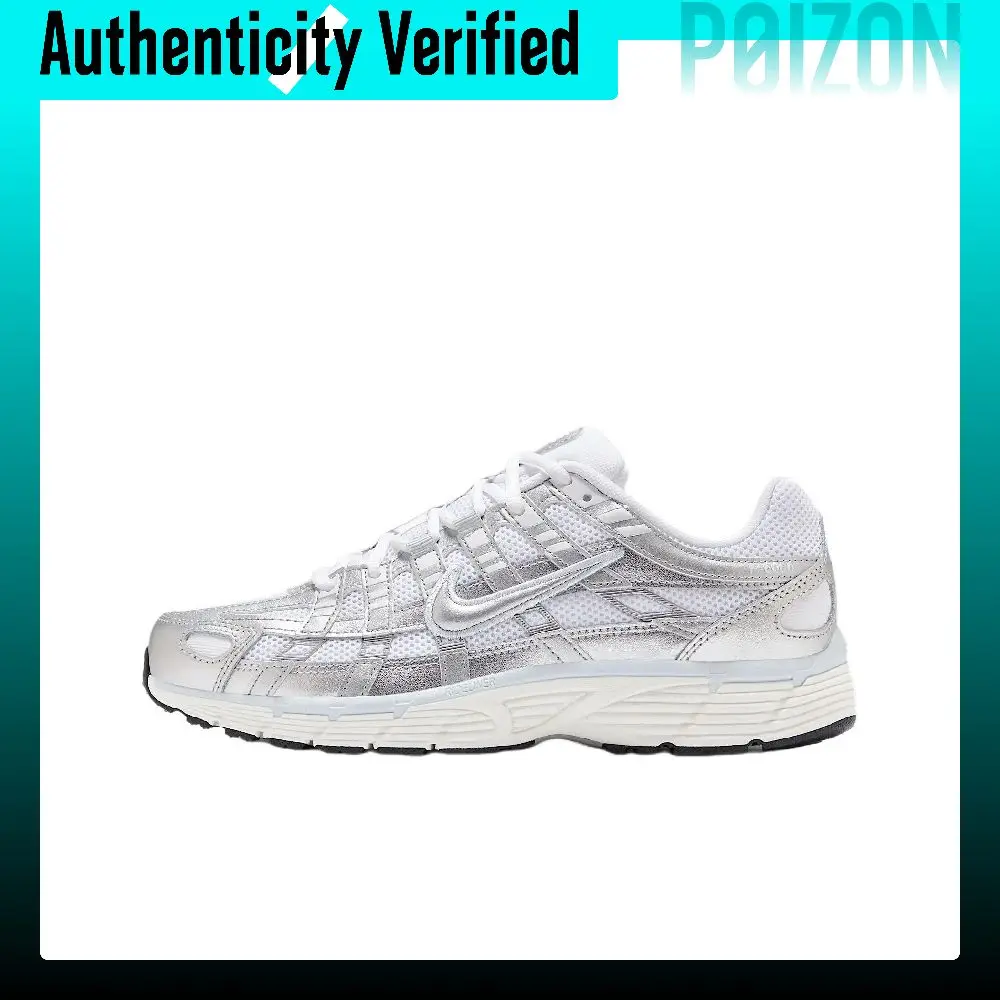 Nike P 6000 Fabric Breathable Support Low top City Commuting Track & Field Competition Running Shoes Women's BV1021-106