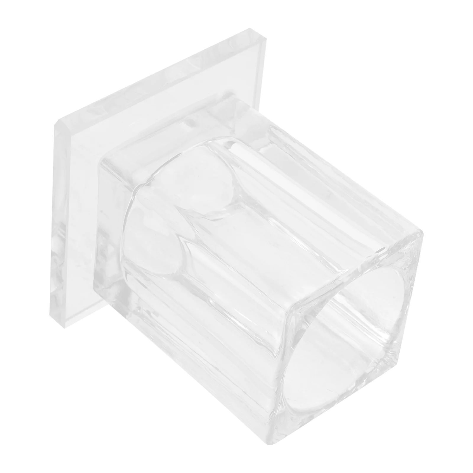 

Acrylic Microphone Stand Desktop Tabletop Mic Holder For Office Desk Stable Universal Base Mount Rack Accessory