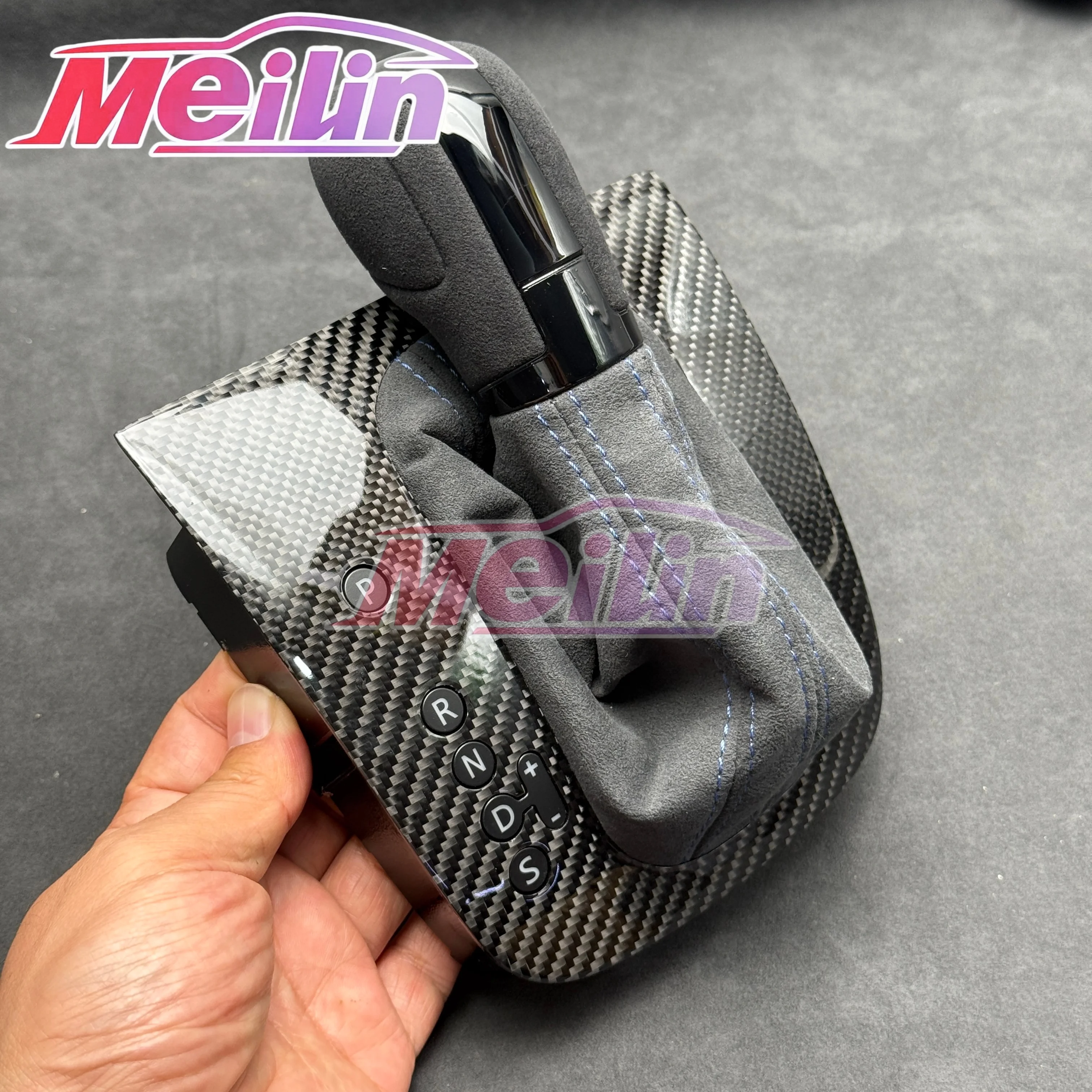 Suitable for Volkswagen Golf 6 MK5 GTI shift panel, with chip carbon fiber automatic shift panel