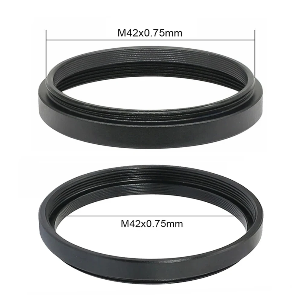 Imagem -05 - Telescópio t2 Extension Ring Tube Anel Adaptador de Montagem de Rosca para Câmera Slr M42 x 075 mm mm mm mm 10 mm 12 mm 15 mm 20 mm 30 Milímetros