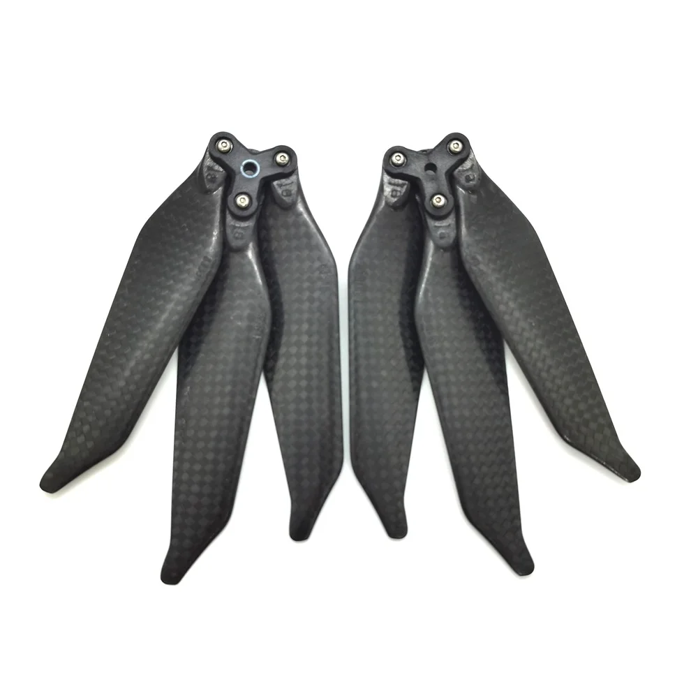 

For Mavic Pro Quick Detachable Folding Propeller 8331F Carbon Fiber Paddle Three Blades Aircraft Wing Drone Accessories