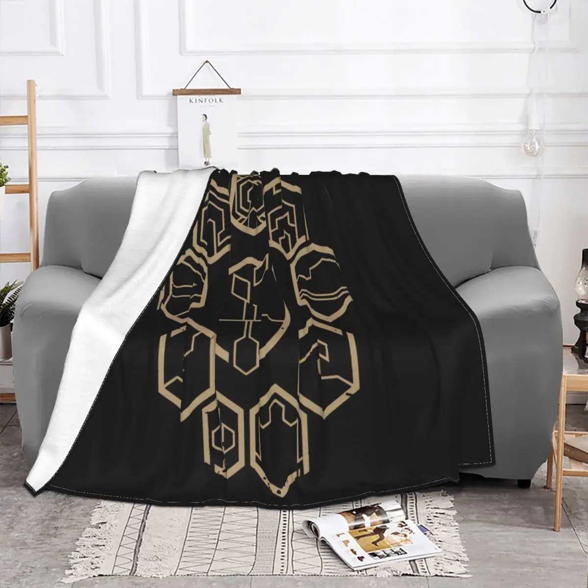 Gaia Horizon Forbidden West Home Blankets Quilt For Bed Blankets And Throws Throw Blanket