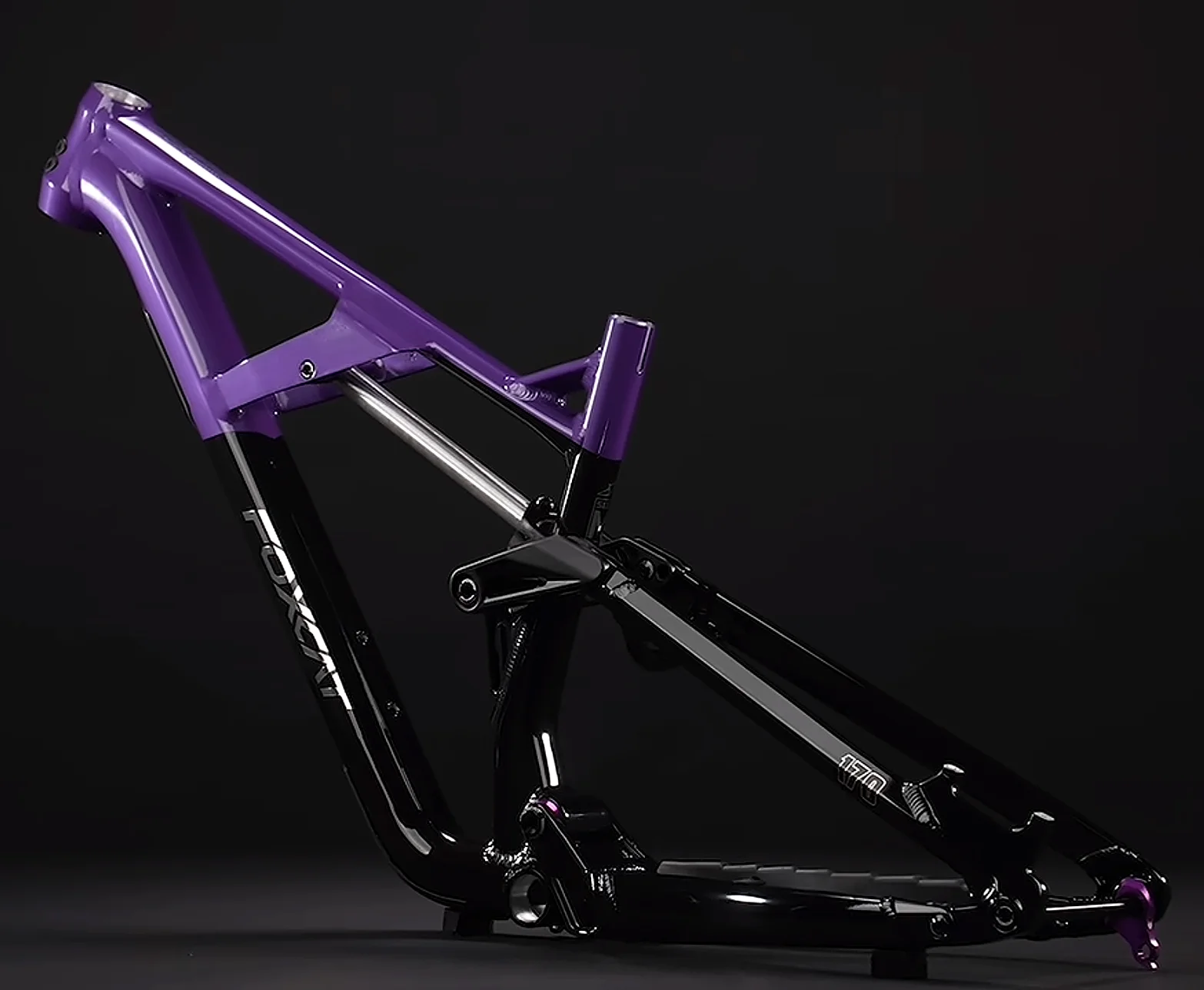 FOXCAT 170 Full Suspension MTB Frameset Aluminium Alloy Frame