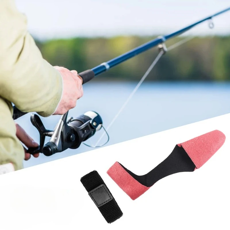 

Fishing Rod Tie Tip Cover Protective Fishing Rod Tip Cover Strap Fishing Accessories Sleeve Pole Tie Strap Fastener Protect Case