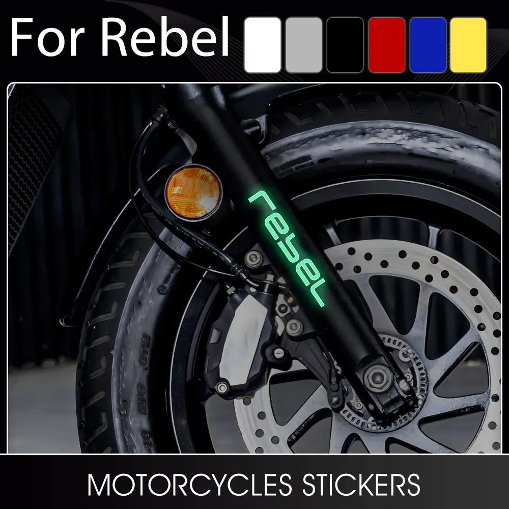 Motorcycle Glow Stickers Waterproof Decal for Honda Rebel 500 CMX 125 250 300 1100 CMX500 CMX1100 Rebel500 Accessories 2023