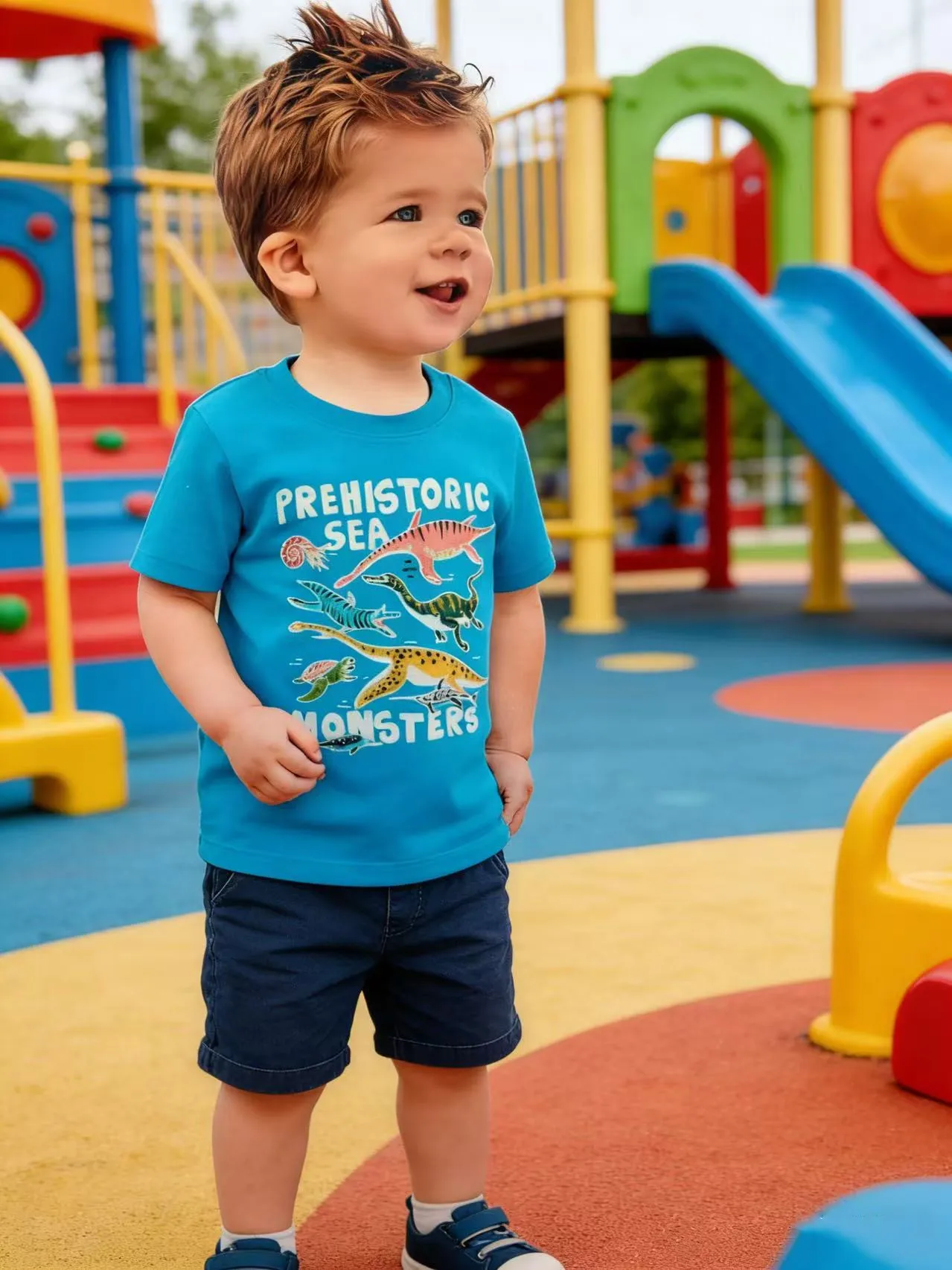 Jumping Meters Summer Boys Tshirts Short Sleeve Night Glow Toddler Animals Kids Tees Tops New Arrival Children's Clothes