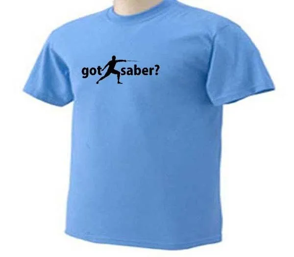 Got Saber Fencing Fencer Epee Sword Sport T Shirt