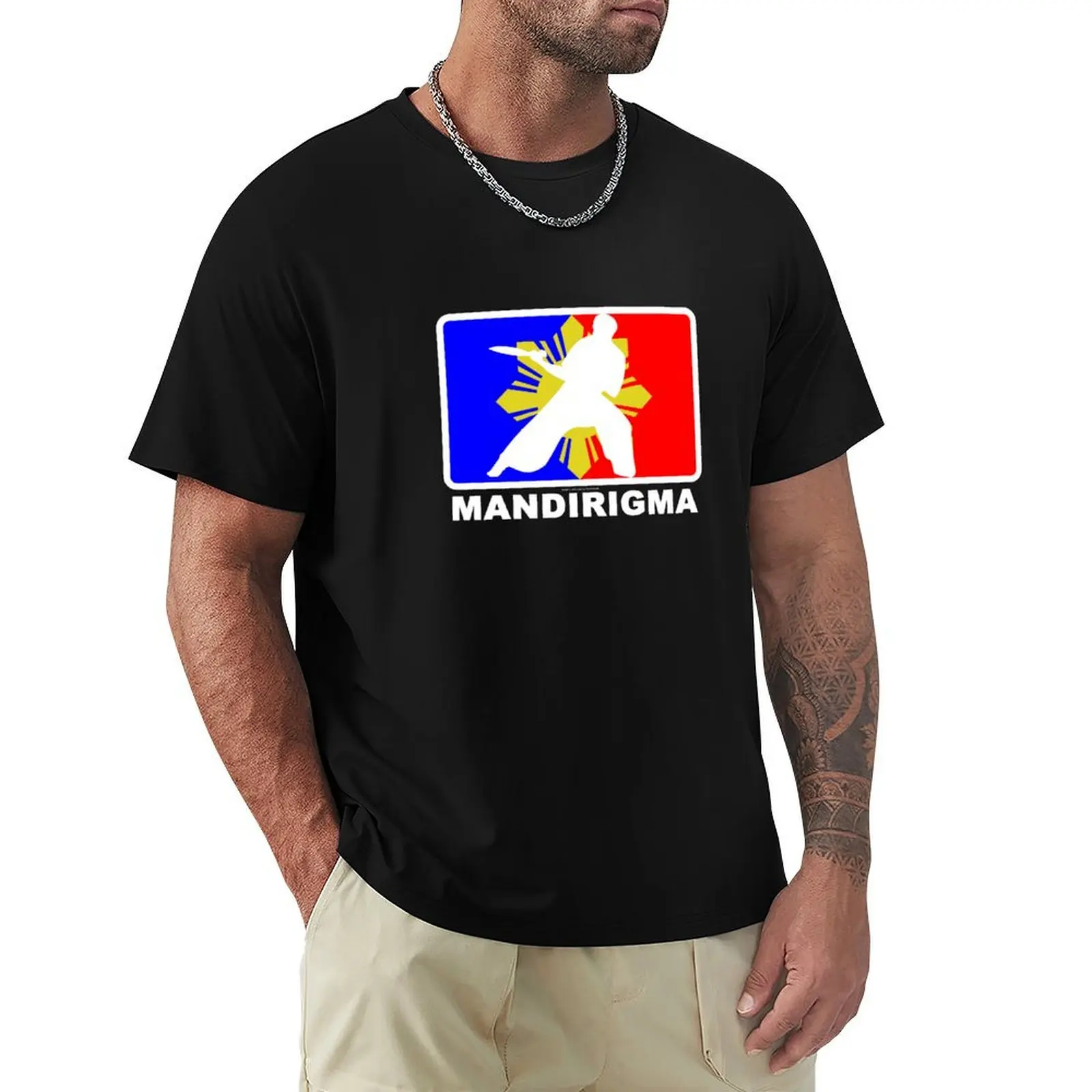 

Major League Mandirigma T-Shirt street wear summer 2025 summer shirt hippie clothes t shirts for men graphic