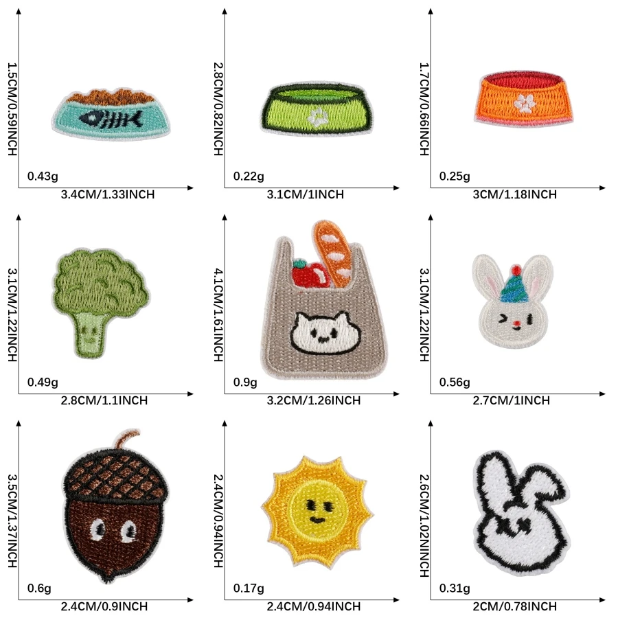 

Прекрасные нежные нашивки с вышивкой в форме мультфильма, компьютерные значки, аксессуары для одежды «сделай сам», украшения