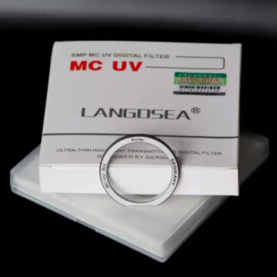 카메라 필터 2.8 MC 울트라 씬 UV 필터 롤라이플렉스 Bay3 롤라이 Bay