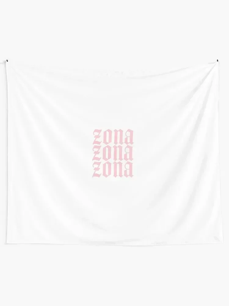 Zona Pink Tapestry Room Decorator Wall Deco Aesthetics For Room Tapestry