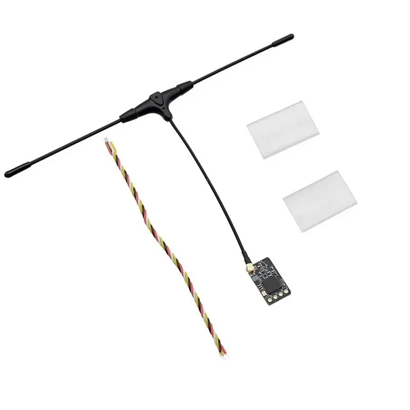 WOWFU-10X Nano RX Receiver With T-Antenna For Jumper T-Pro Radiomaster TX16S FPV RC Racing Drone RX ELRS 915Mhz