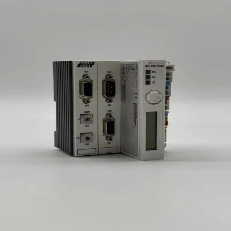 

BX3100-0000 Контроллер терминала шины PROFIBUS Новый готовый склад Промышленная автоматизация Контроллер программирования ПЛК
