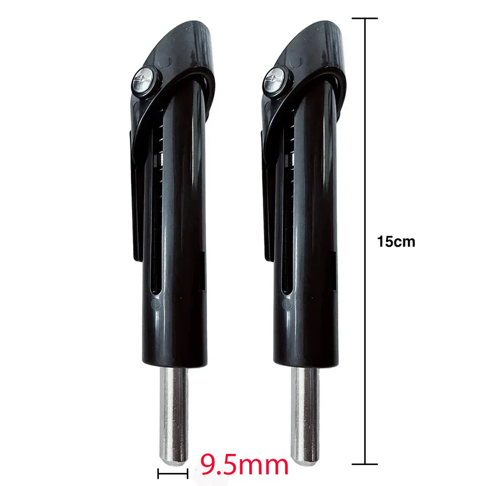 2pcs Weight Stack Pin 9.5mm Strength Training Fitness Professional Gym Equipment Accessories Weight-decreasing Pin