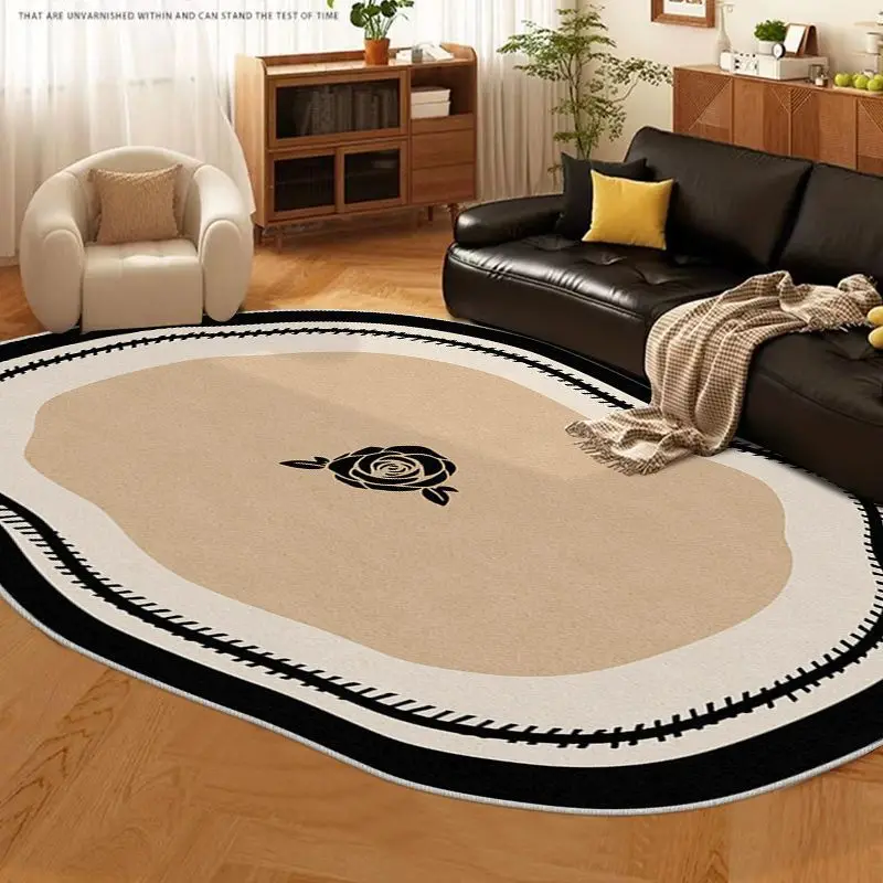 Clouds irregular living room carpet cream wind bedroom advanced bed blanket sofa coffee table cushion home special-shaped mat