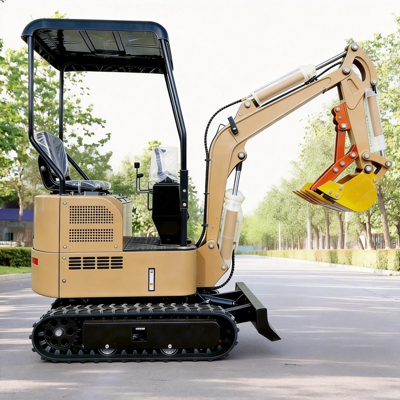 

Мини-экскаватор 2,5 тонны с двигателем YANMAR, стандарт EPA/Euro 5, многофункциональный мини-экскаватор 2,5 т, мини-погрузчик для строительства и сельского хозяйства, европейская модель.