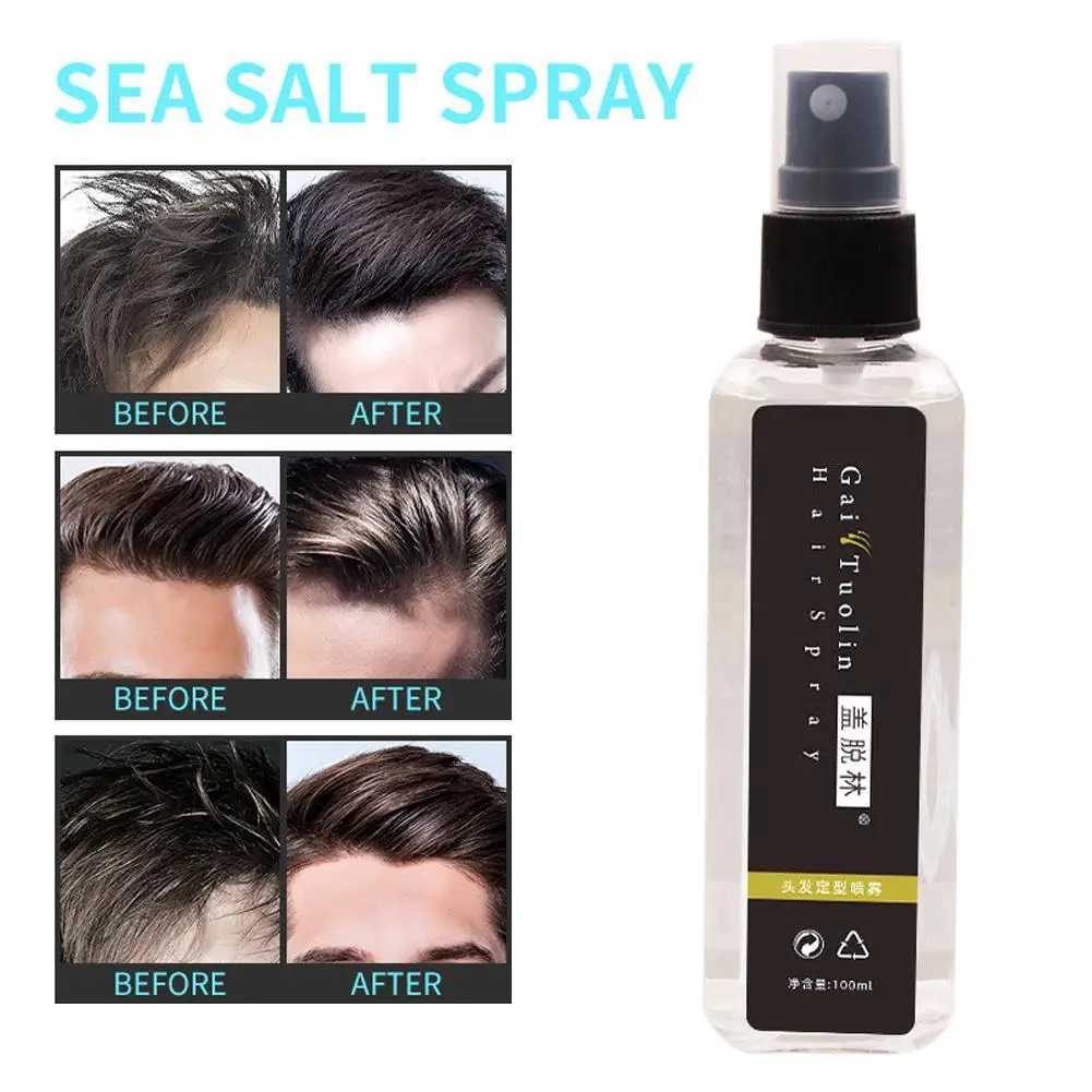 

100ml Fluffy volumizing Hair Gel Non-greasy Quick-drying Non-sticky Long-lasting Modeling Hairdressing Tool Hair Shaping Supply