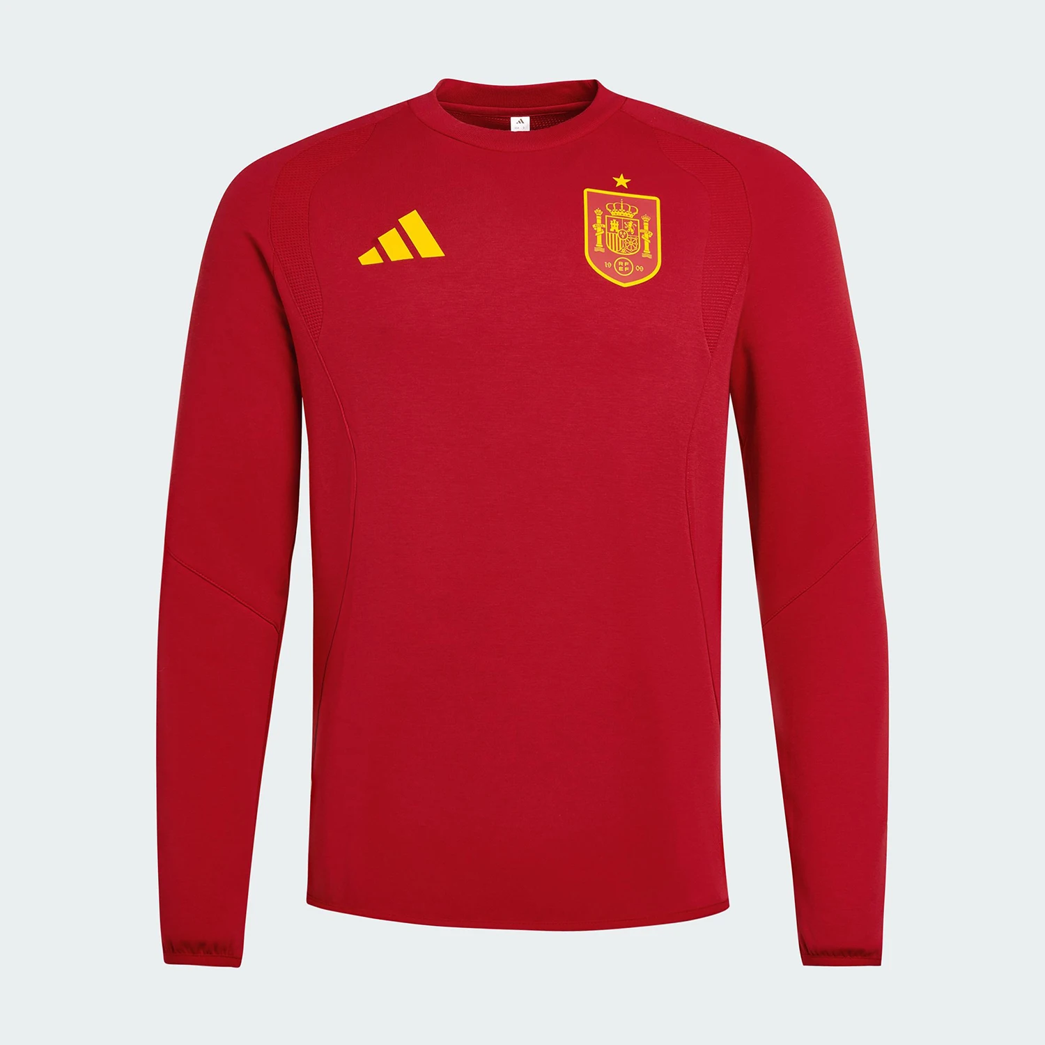 

Оригинальный мужской футбольный пуловер Adidas с круглым вырезом, весна 2026, JZ2245