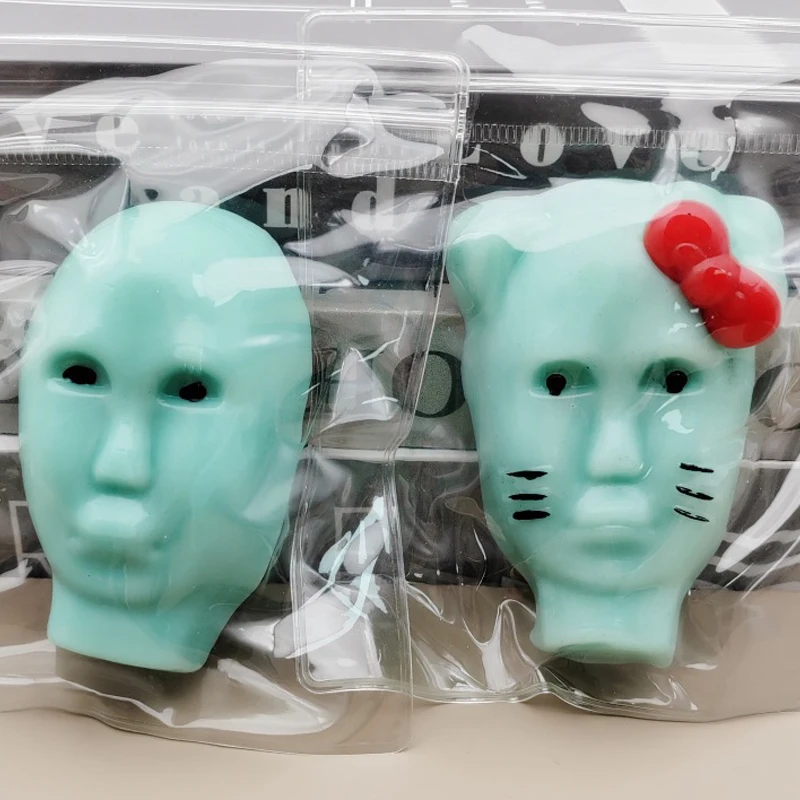 Simulation of Alien Extrusion Slow Rebound Toys Decompression Soft Waxy Alien Fingers Pinch Toys Funny Gifts for Children