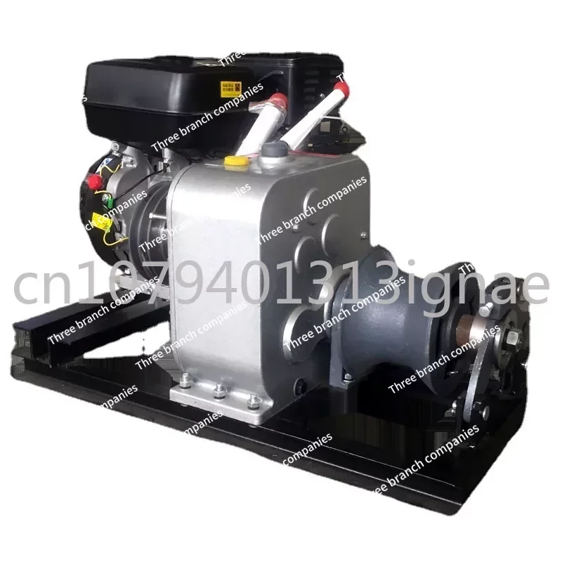 Industrial Engine Driven Grinder Grinding Traction Machine Small Electric Diesel Gasoline