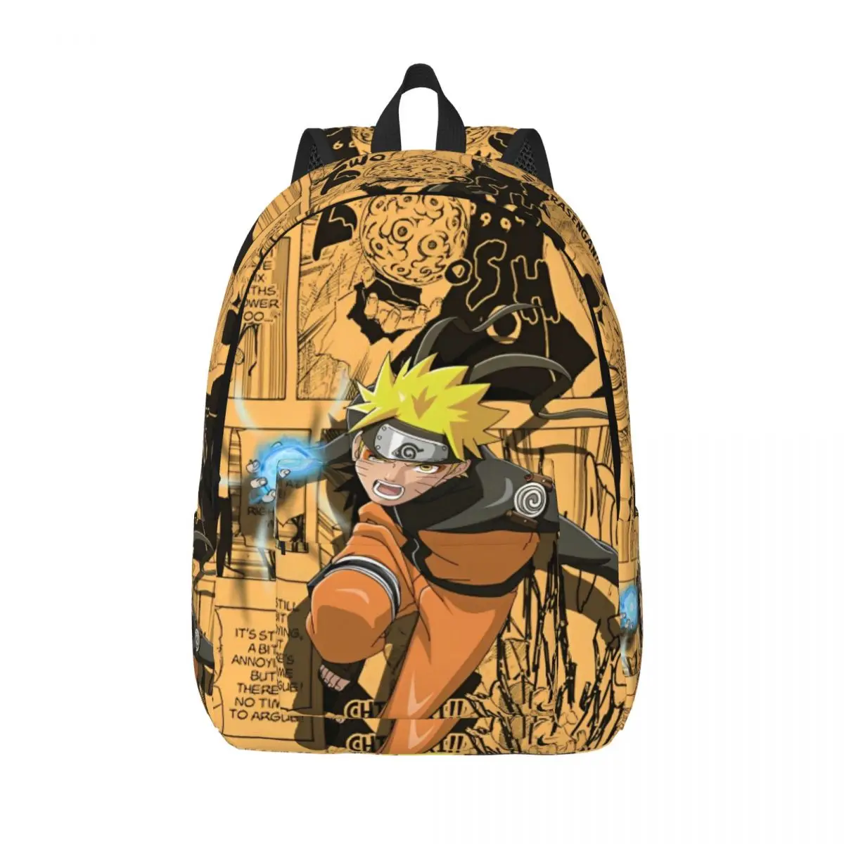 

Narutos Anime Uzumaki Cartoon Casual Backpack Gift High School Hiking Travel Daypack for Men Women Laptop Shoulder Bag