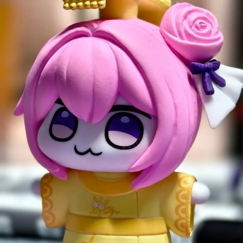 9 سنتيمتر الإمبراطور دورو دمية لطيف الشكل أنيمي ألعاب الطرفية نموذج مخصص دمية لطيف سطح المكتب الديكور لعبة جمع هدايا عيد