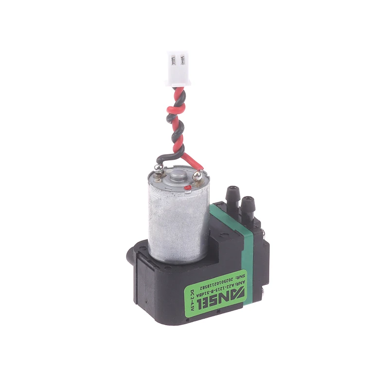 Mini bomba de vacío DC2-5V 85mA Micro bomba de aire 650 ml/min caudal-400mbar grado de vacío pequeña bomba de aire bomba de muestreo de detección de Gas