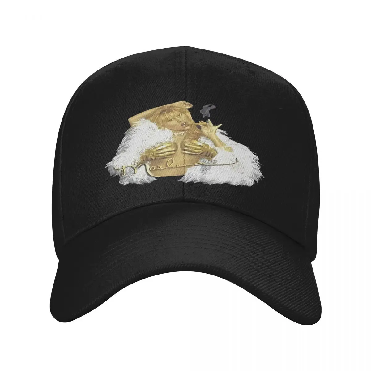 Goldust Marlena Divas Wwf Wrestling Man Hat Men Caps Caps For Men Men's Baseball Cap Man Hat Baseball Cap