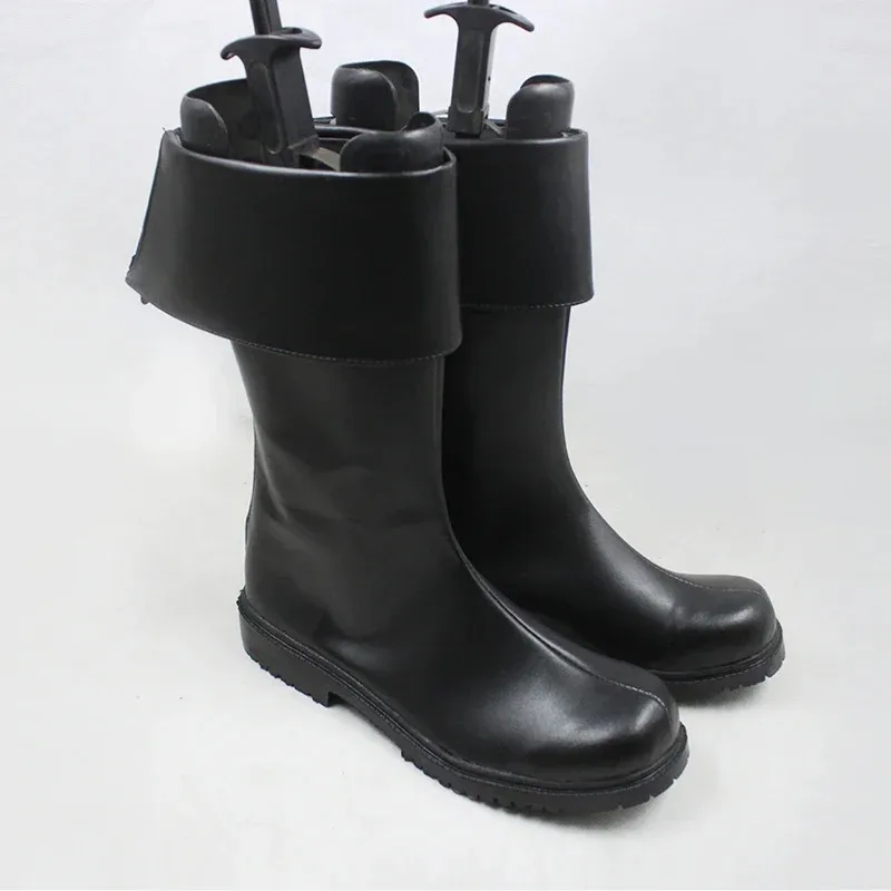 

New Roronoa Zoro Cosplay Shoes PU Leather Shoes Halloween Carnival Boots Cosplay Props Custom Made vbffefd2025
