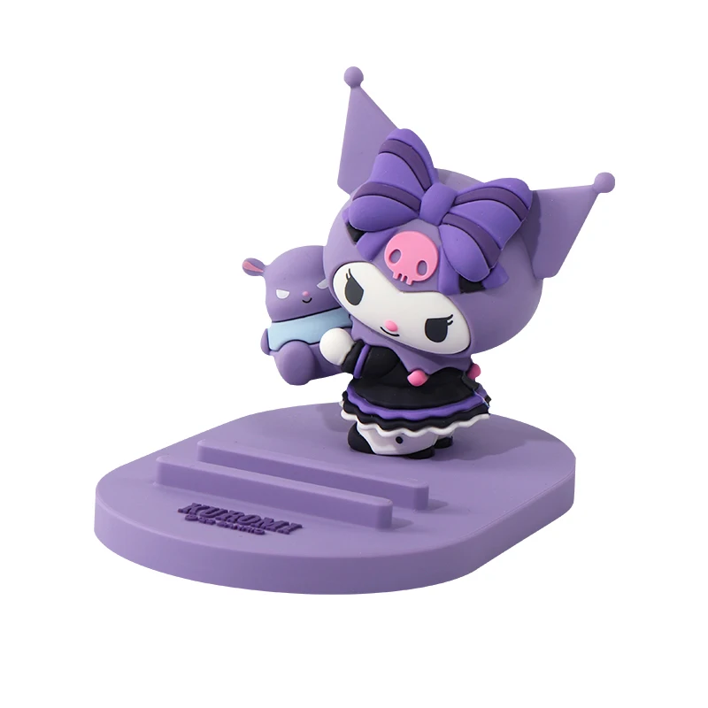 サンリオファミリーグッズ クロミ デスクトップ電話ホルダー デスクトップ多機能使用 ポチャッコ