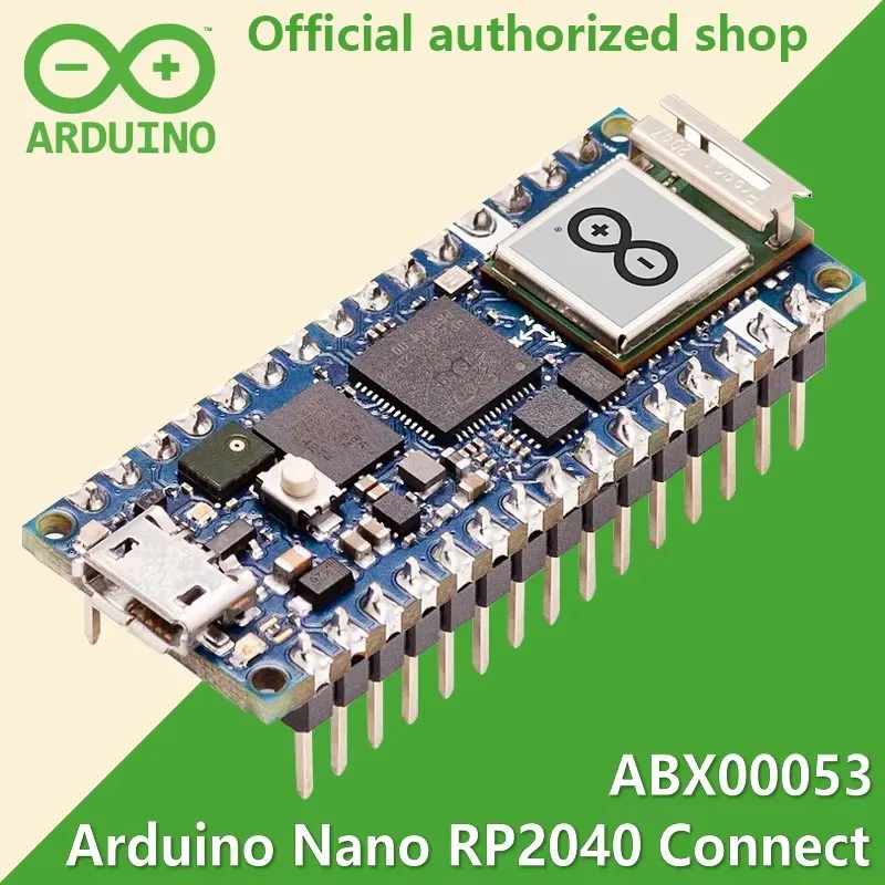 arduino-nano-rp2040-connect-with-headers-abx00053-raspberry-pi-rp2040-development-board-imported-from-italy-new-original