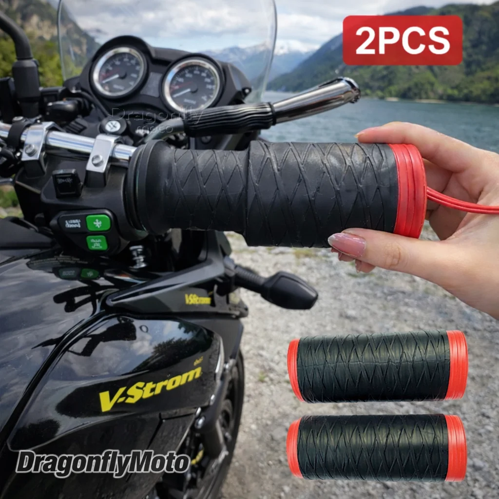 

Motorcycle Silicone Handlebar Cover For SUZUKI Vstrom DL 250 650 1000 V-Strom 650XT 1000XT Vstrom650 Vstrom1000 Self Shrinking