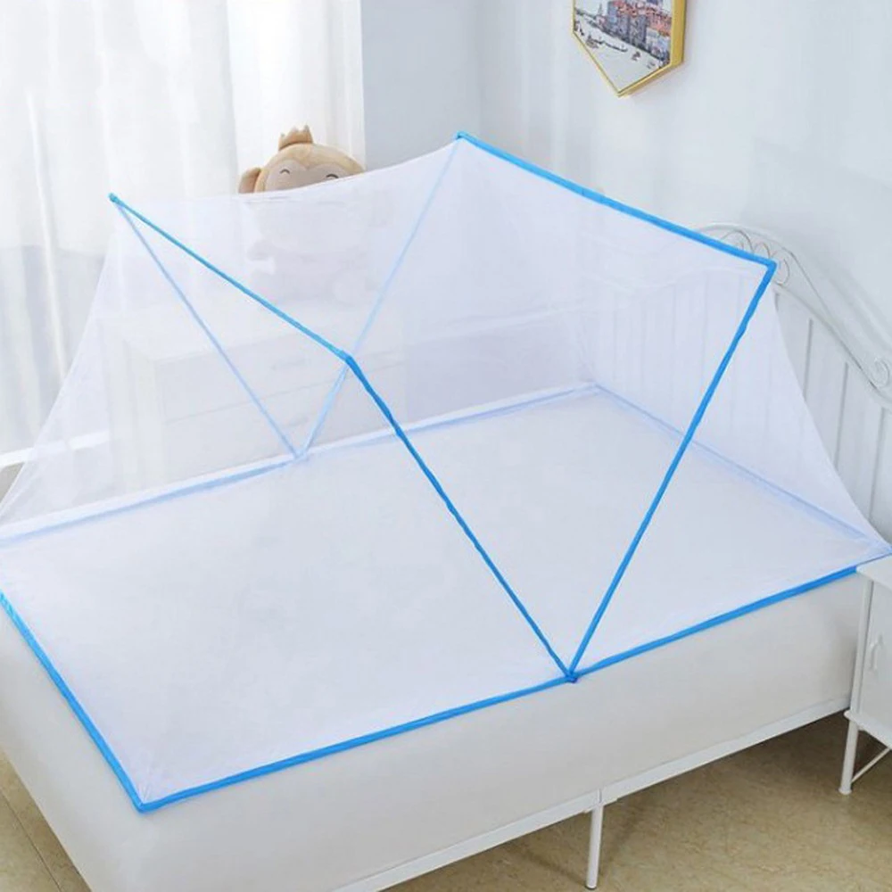 Summer Mosquito Net Baby Bed Mosquito Insect Shield Net Safe Infants Protection Mesh Portable Folding Mosquito Net