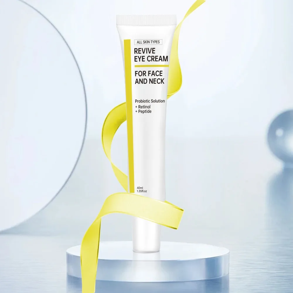 Nieuwe Hydraterende Herleven Oogcrème Fleuren Anti-Aging Oog Essentiële Crème Verbeteren Fijne Lijntjes Oogserum Huidverzorging