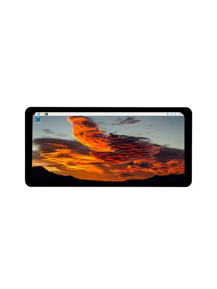 Waveshare Raspberry Pi 5 Display 6.25-inch Full Fit IPS LCD Screen Touch Screen HD HD-MI Sub Screen